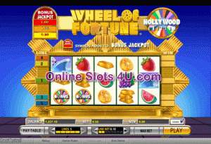 Image source : Wheel of Fortune