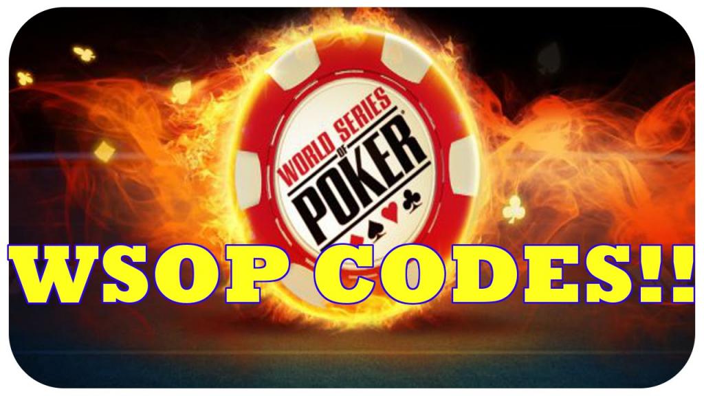 WSOP Redeem Codes {January } Collect Free Chips and Bonus Code