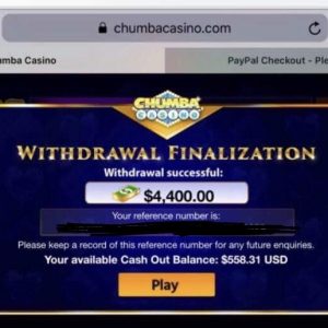 Chumba Casino Free Sweeps $1 for $60