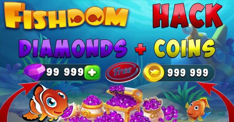 fishdom free diamonds 2020