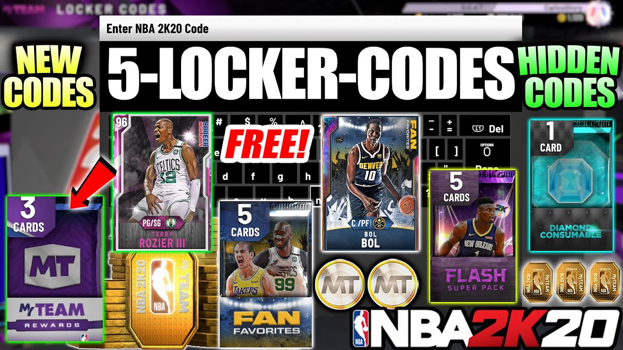 locker codes for nba 2k21