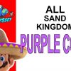 Super Mario Odyssey, Sand Kingdom Purple Coins Tricks